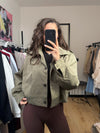 Trenchcoat Dory Khaki